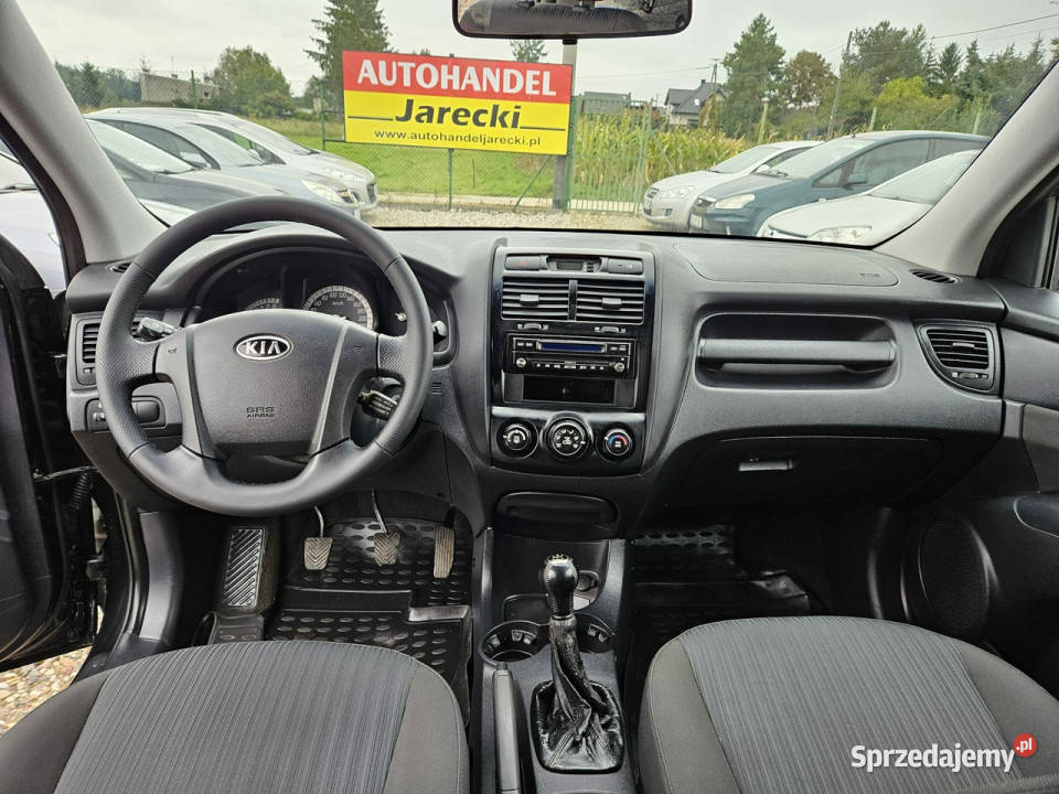 Kia Sportage Opłacona Zdrowa Zadbana Serwisowana tempomat Kisielice