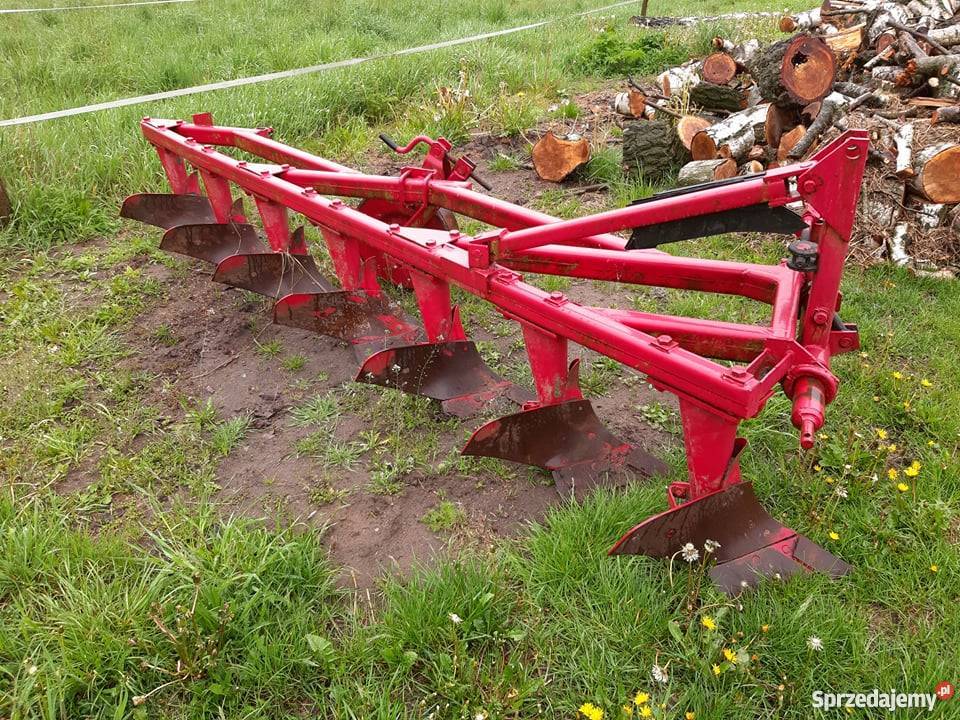 Pług podorywkowy 7 skibowy Tłuchowo sprzedam