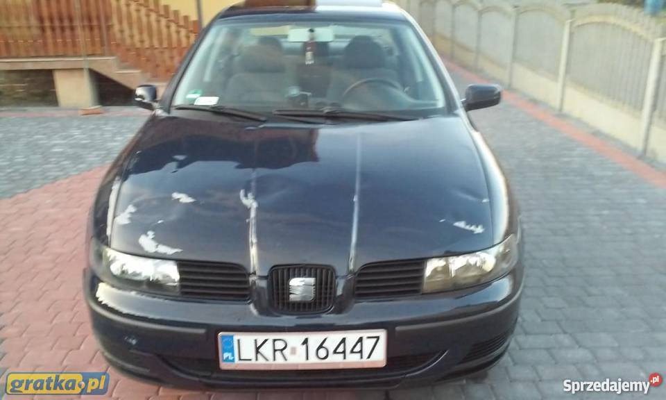 Seat Toledo 2 16 SR 1999r sprzedam zamienie benzyna Kraśnik