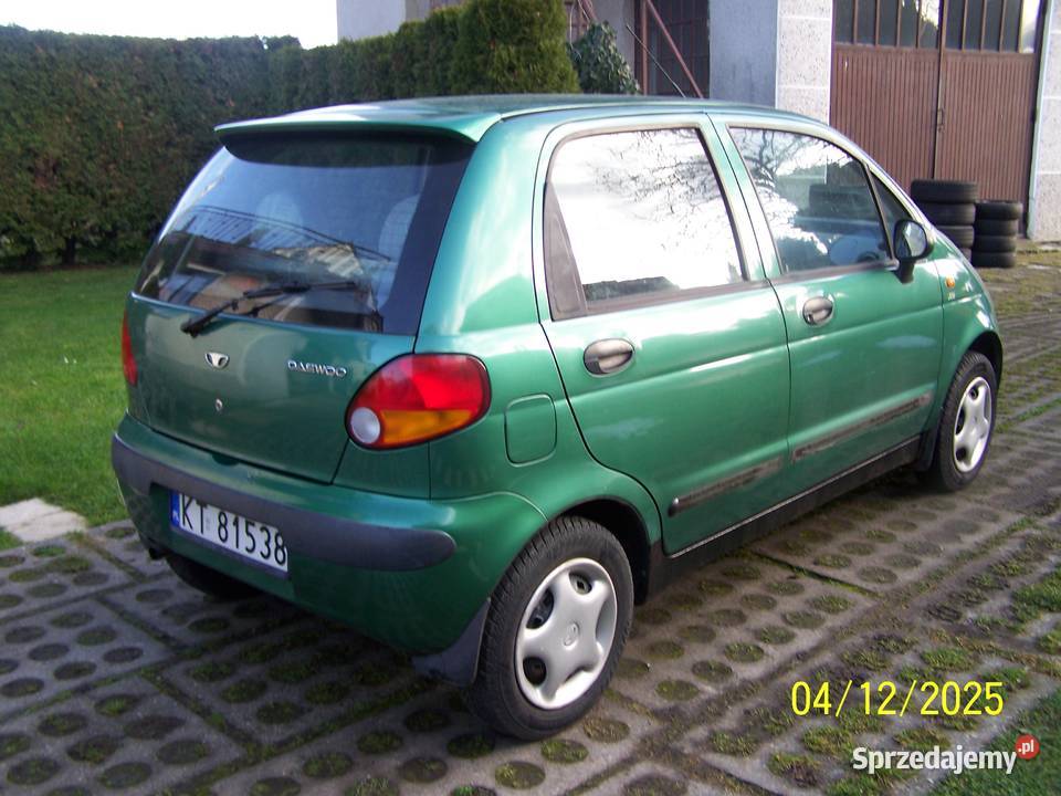 Matiz Joy 08 52 wspomaganie okazja centralny zamek