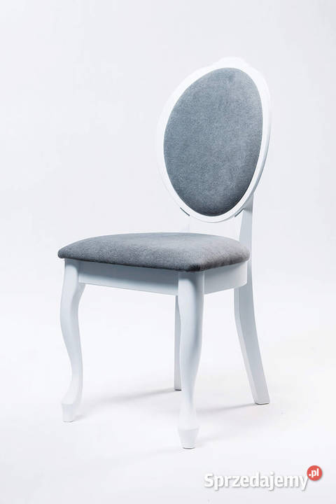 Stół Glamour LUDWIK 6 krzeseł BONA Stoły z krzesłami Nowy Sącz