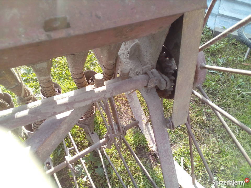 Siewnik zbożowy konny nieuszkodzony Zezulin Drugi