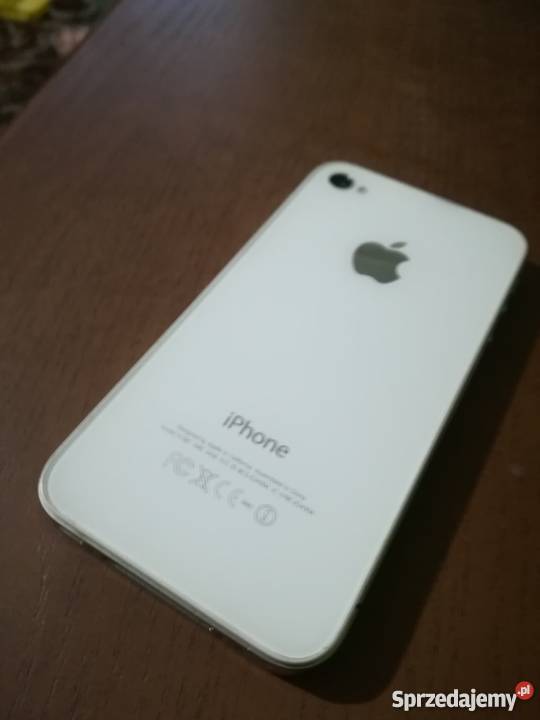 iPhone 4s 16 g GPS wielkopolskie Gniezno sprzedam