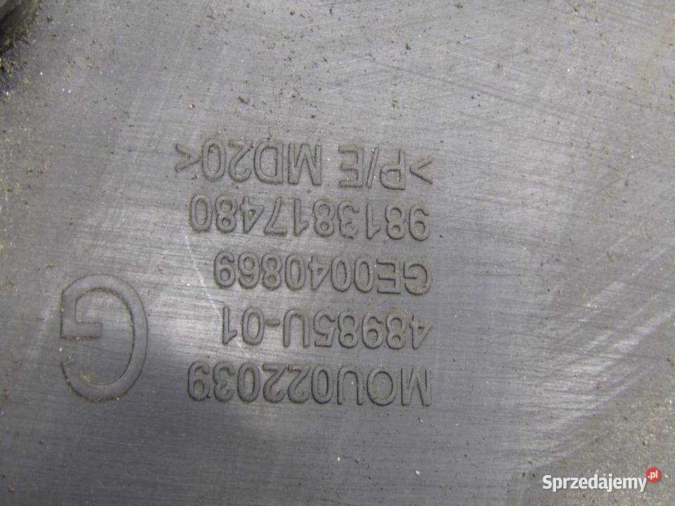 LISTWA NAKŁADKA PROGOWA LEWA LEWE CITROEN C3 III lubelskie