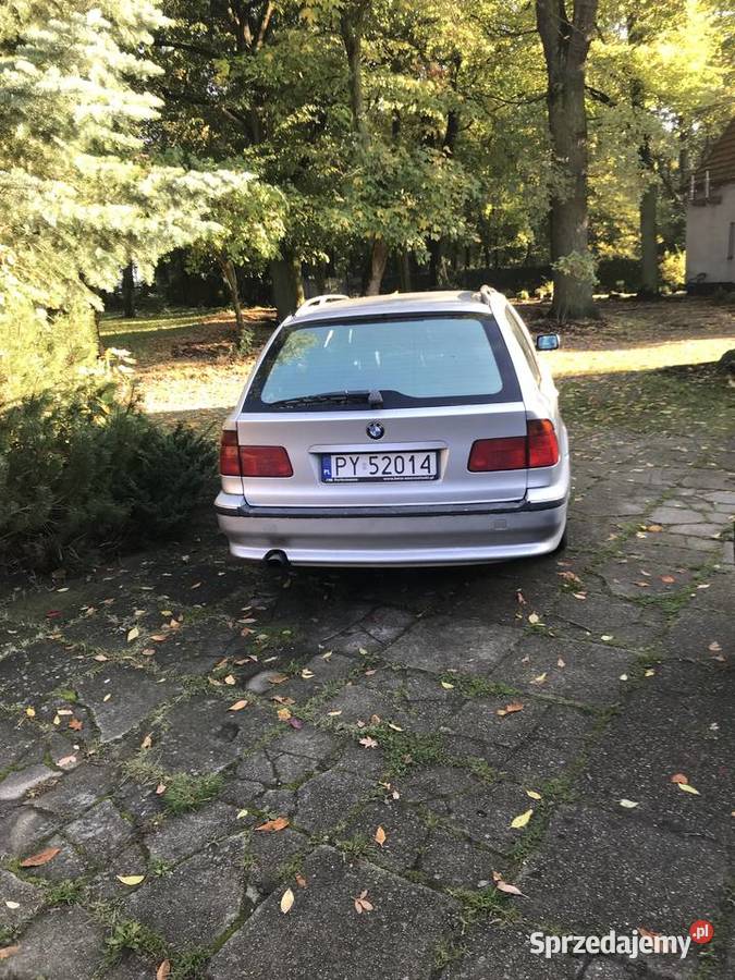 BMW 520 Gaz Poznań sprzedam
