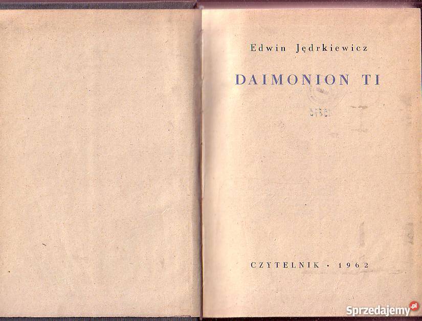 9421 DAIMONION TI EDWIN JĘDRKIEWICZ Czyrna