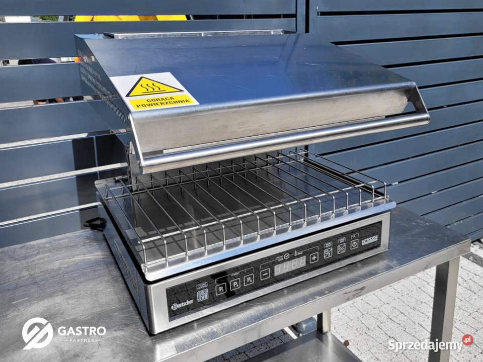 Salamander opiekacz gastronomiczny Bartscher