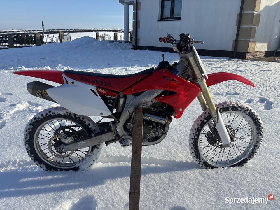Honda CRF 450 60mth REMONCIE 450cm3 Augustynowo