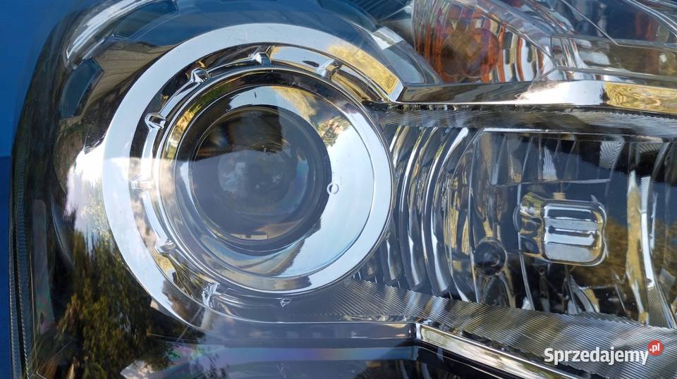 LAMPA PRAWY PRZÓD EU XENON RENAULT KOLEOS I 2008 Lampy przednie Nowy Tomyśl sprzedam