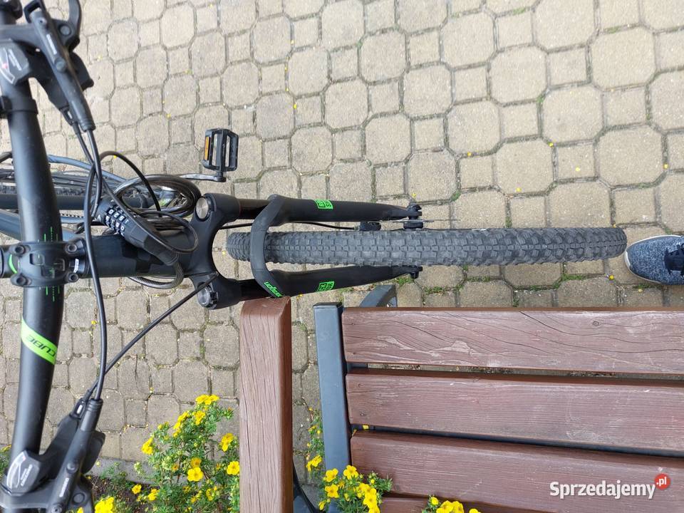 Cube Cross Pro rama ML 52 124 Górskie, MTB warmińsko-mazurskie Olsztyn