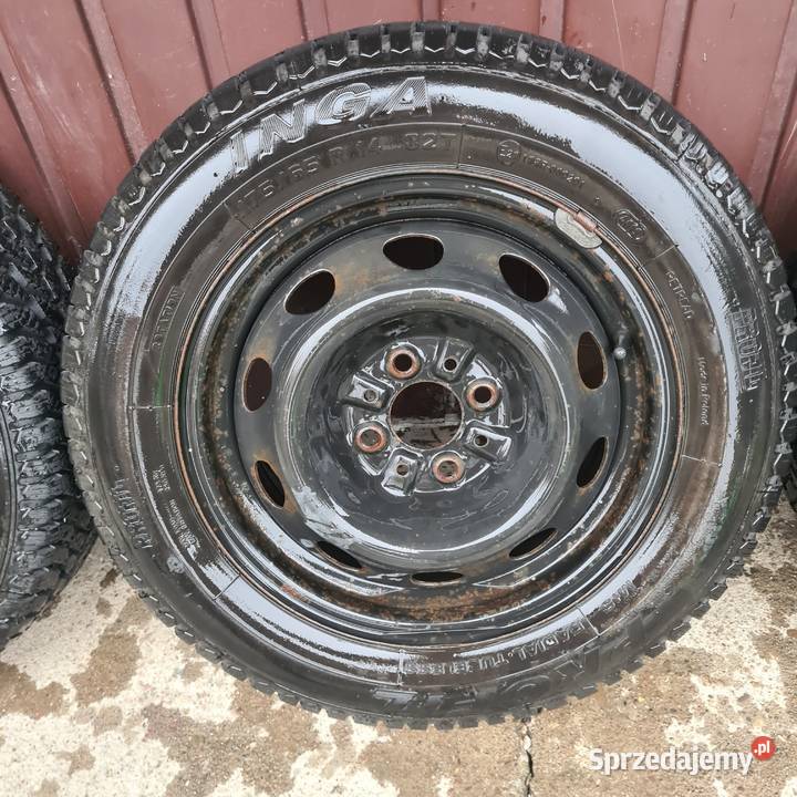 Felgi stalowe Fiat 14ET 35OTW CENT 581MMSZER 55J Nowy Sącz