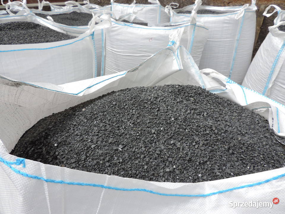Kamień Czarny Grys Bazaltowy Grafit Bazalt
