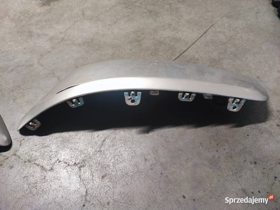 Listwy zderzaka Scenic 2 II przód przednie