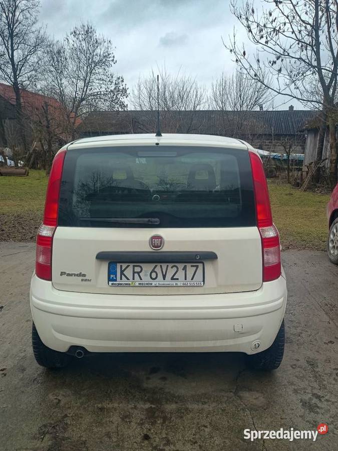 Fiat panda van lpg manualna