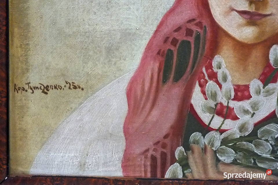 Piękna Zośka z baziami Kor Tereszczenko 25 Olej