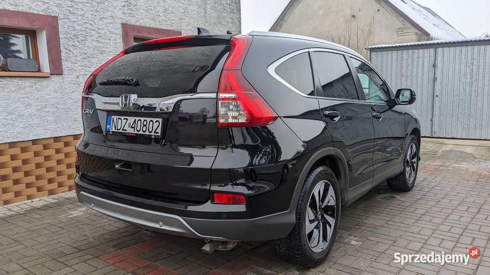Honda CRV 2017 Panorama Nawigacja Kamera manualna Działdowo