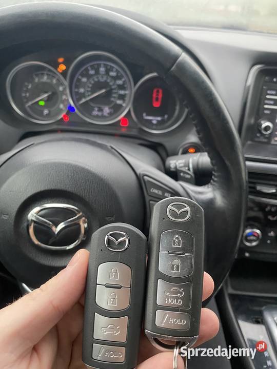 Dorabianie Kluczy Mazda CX3 CX5 CX9 CX30 2 3 5 6 Poznań
