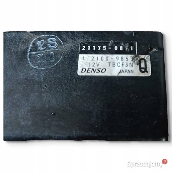 MODUŁ ZPŁONOWY STEROWNIK ECU Kawasaki ZX6R ZX6R Moduły zapłonowe lubelskie Chełm