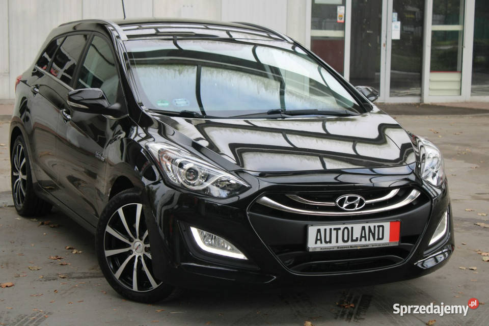 Hyundai i30 PREMIUMBezwypadkowyBogate isofix Gliwice