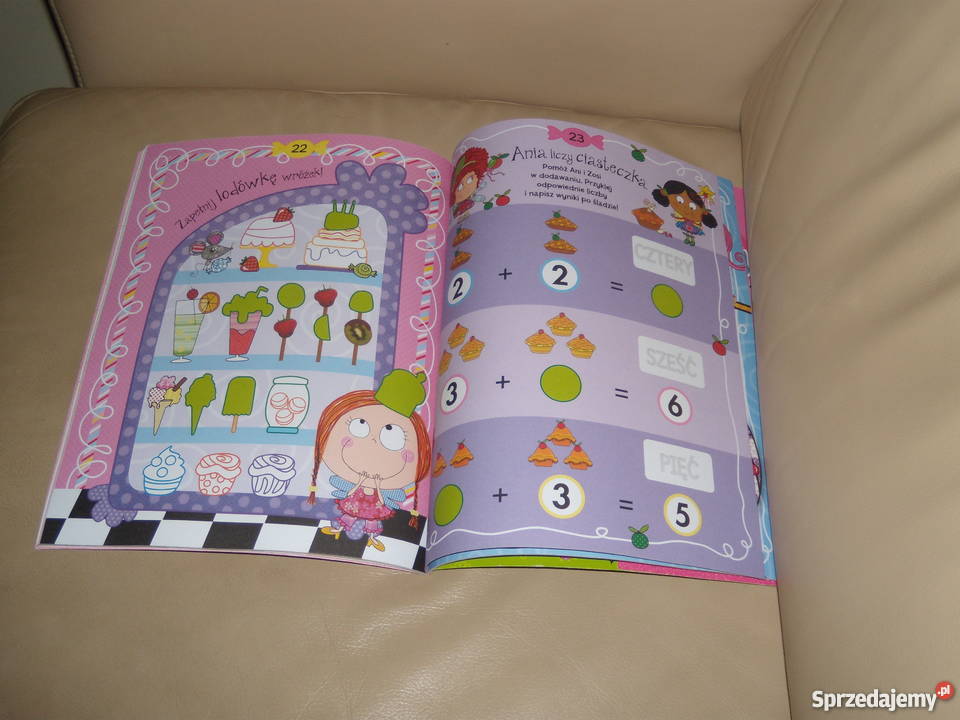 Książka Cukierenka Łakocie wróżek Warszawa sprzedam