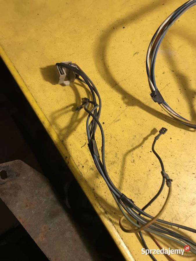 Instalacja elektryczna Fiat 126 I seria