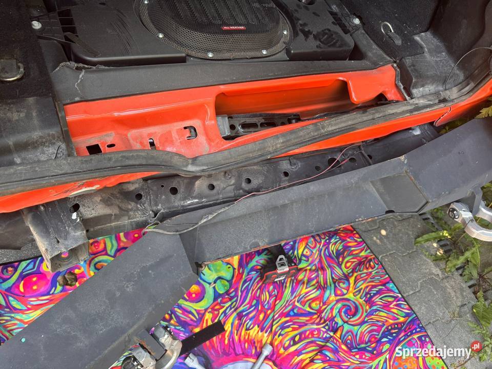 Pas tylny nowy orgmopar kabiny jeep wrangler jl Motoryzacja Sierakowice