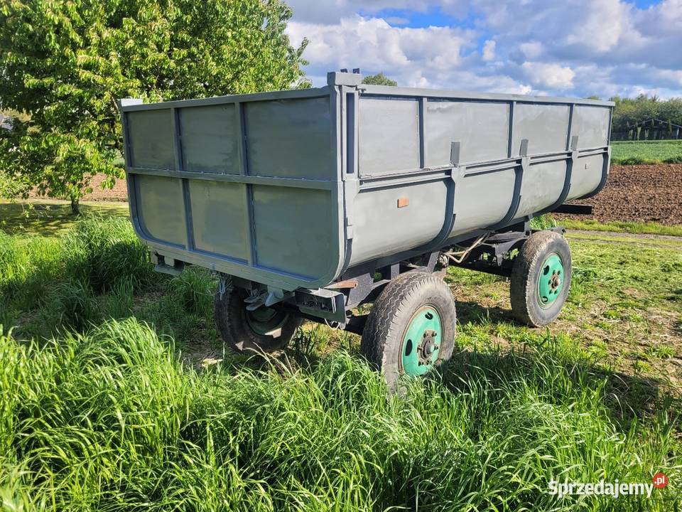 Przyczepa Rolnicza wywrotka Bychawka Druga sprzedam