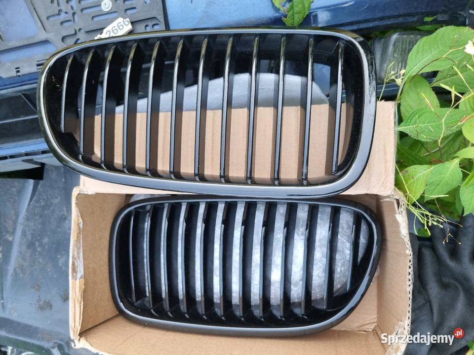 BMW 5 F10 F11 Nowy Grill Czarny Shadow Zderzak osobowe Atrapy