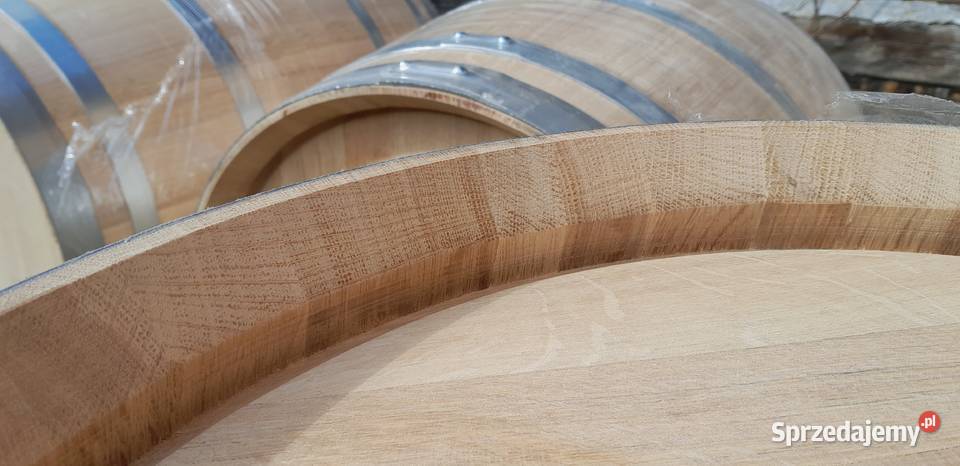 Beczki dębowe węgierskie beczka węgierska 225 l sprzedam