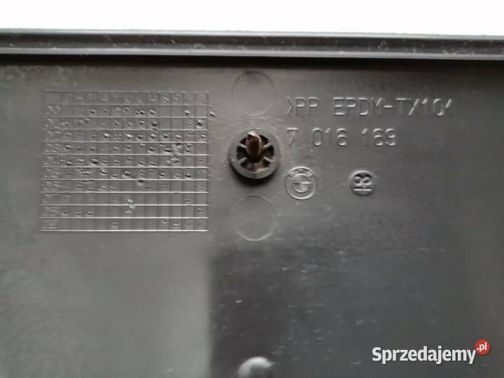 BMW X5 E53 WLOT KIEROWNICA POWIETRZA 7016169 Układ chłodzenia wielkopolskie