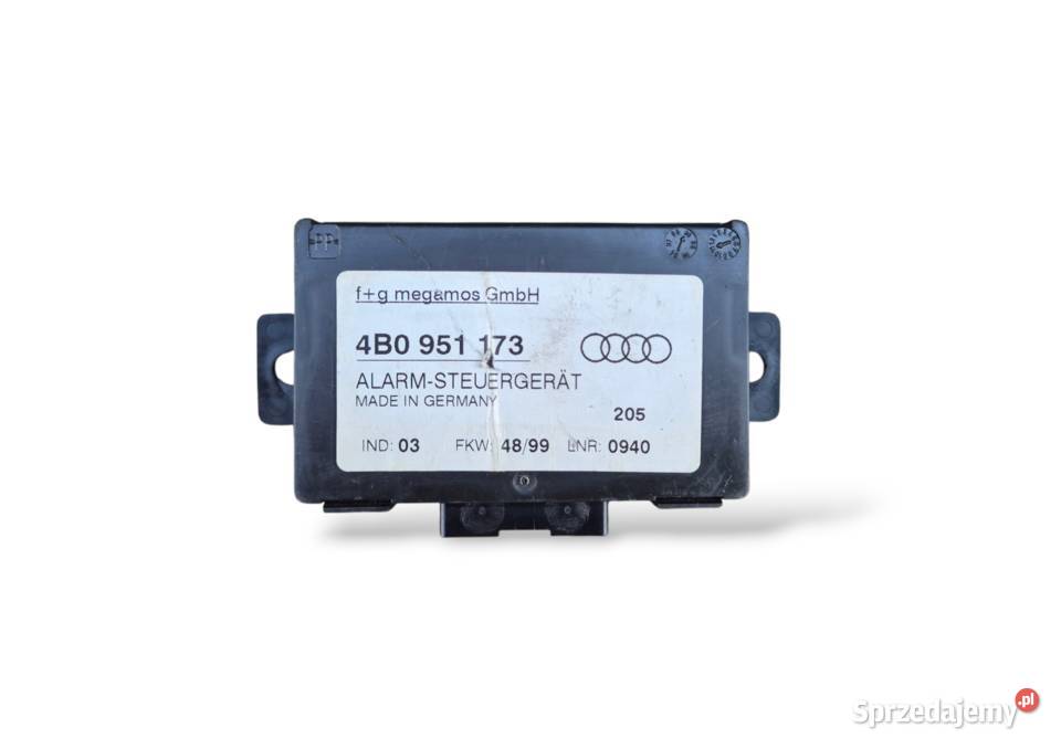 MODUŁ STEROWNIK ALARMU AUDI A4 B6 AUDI A6 C5 VW Pozostałe Działoszyce
