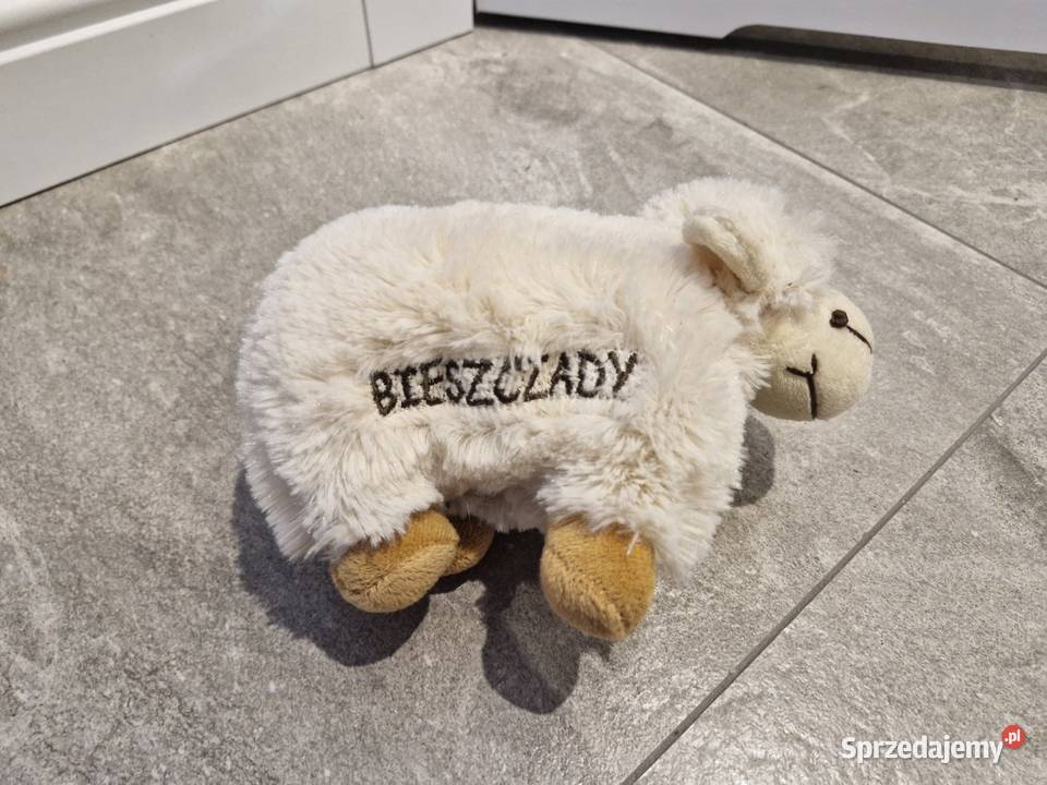 Maskotka owieczka pamiątka Bieszczady Nowy Dwór Mazowiecki