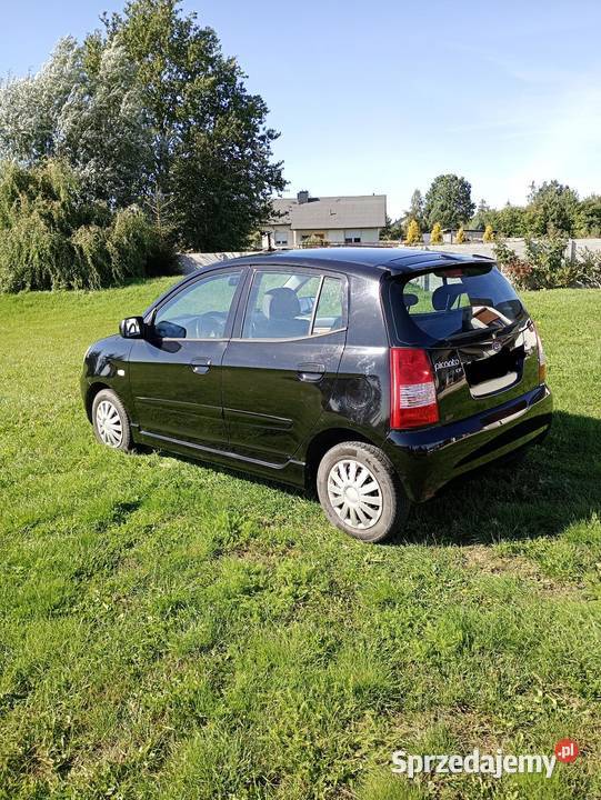Kia Picanto 11 EX łódzkie Kurów