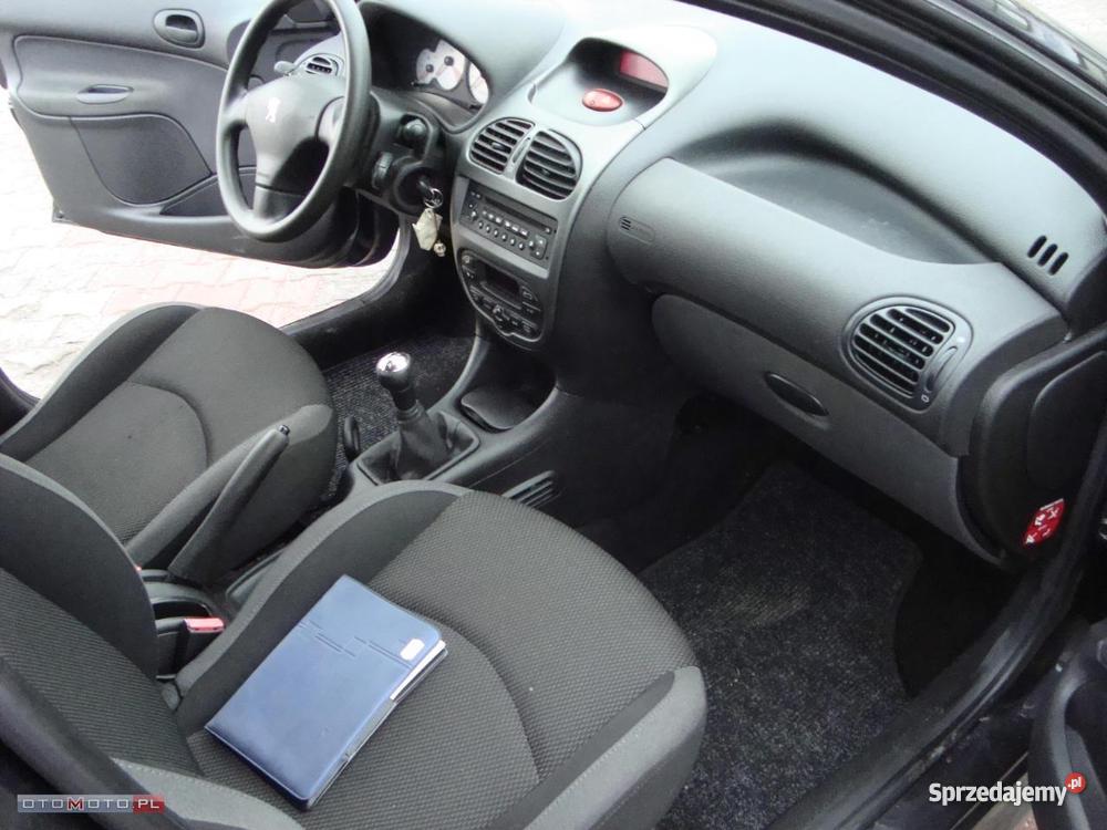 Peugeot 206 KLIMATRONIK 5 DRZWI 14 HDI śląskie Rybnik