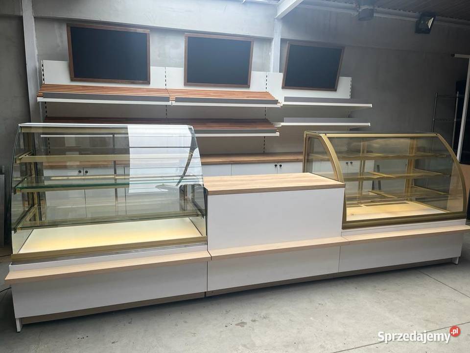 Witryna cukiernicza chłodnicza regał piekarniczy Biznes i Przemysł zachodniopomorskie Szczecin sprzedam