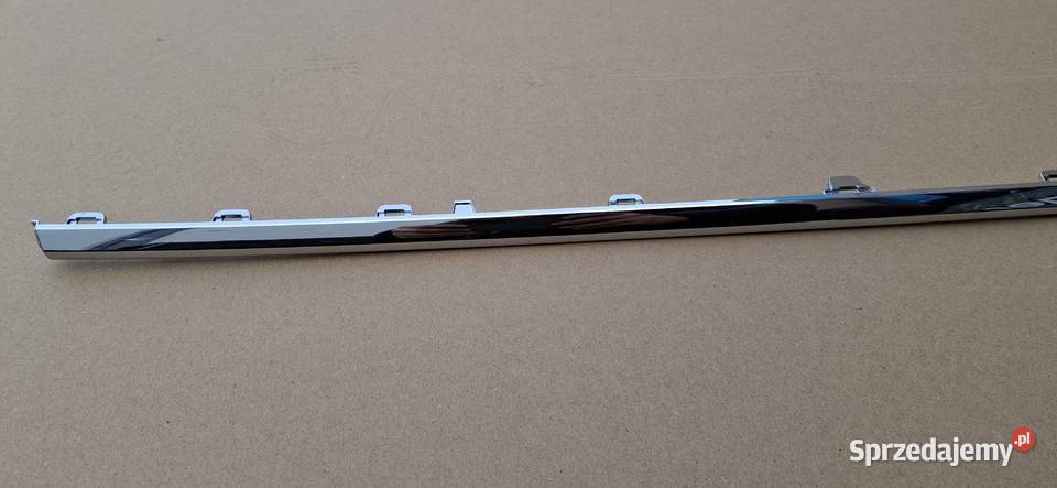 VW GOLF VII 7 LIFT LISTWA CHROM KRATKI ZDERZAKA Kargowa