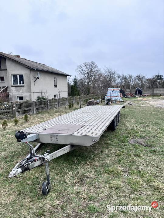 Przyczepa Laweta Niewiadów 860x210 Rok produkcji 2019 Wolica Pusta