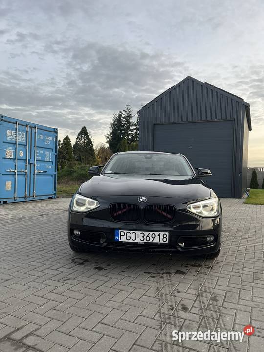 BMW F20 120D 184 20 Belęcin