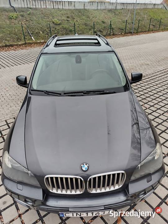 BMW X5 286 4x4 Bezwypadkowe Inowrocław