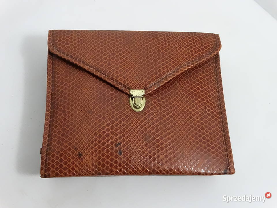 Vintage Zestaw Narzędzi Samochodowych w Etui PRL Zestawy narzędzi