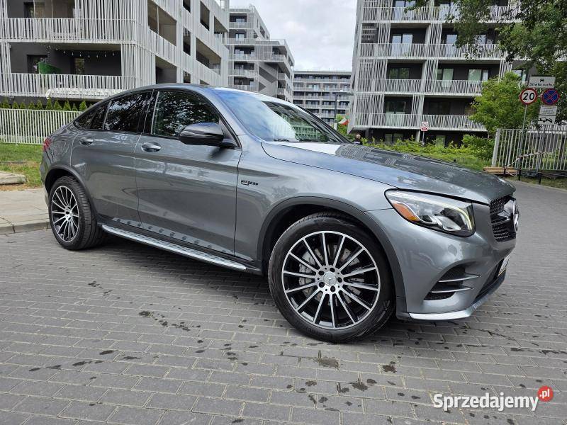GLC 43 4MATIC Coup 30l 3674X4Dokumentacja automatyczna Warszawa