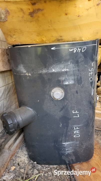 ALUMINIOWY PLASTIK ZBIORNIK PALIWA IVECO STRALIS sprzedam
