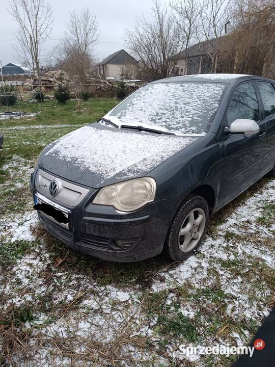 Volkswagen polo 14tdi w całości na części Hanna