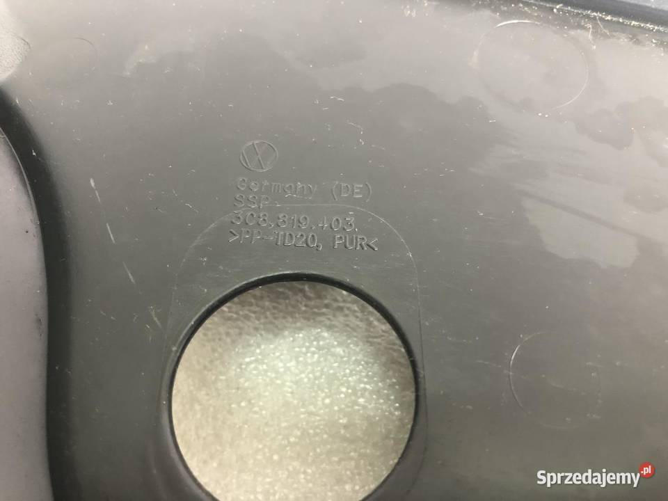 PODSZYBIE LEWE 3C8819403 VW PASSAT CC EUROPA osobowe wielkopolskie sprzedam
