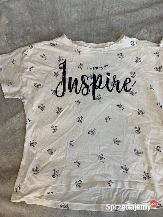 Tshirt koszulka bluzka z krótkim rękawem HIT dziewczynka podkarpackie sprzedam