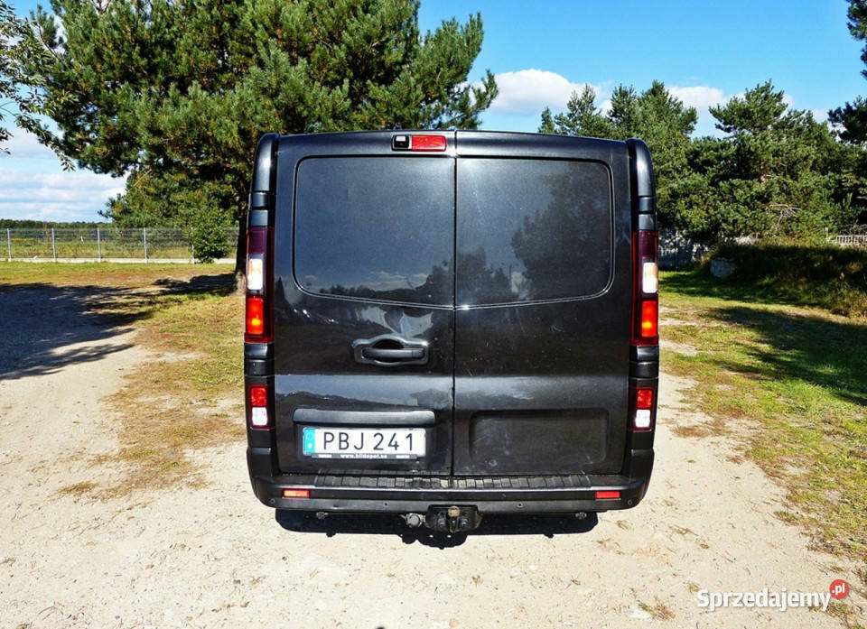 Renault Trafic 16 welurowa tapicerka sprzedam
