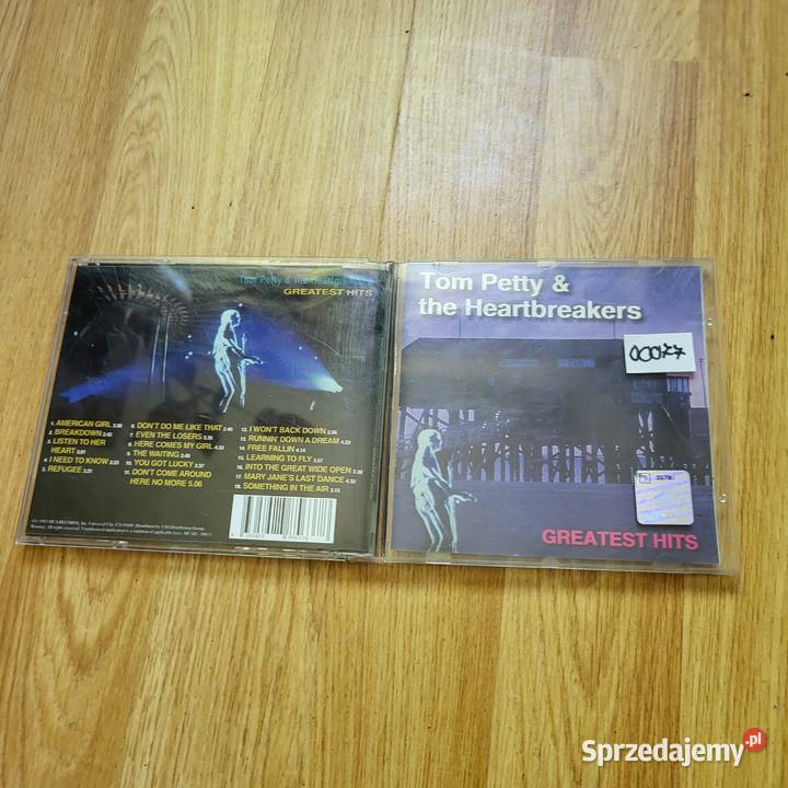 34Tom Pettythe Heartbreakers na płytach CD Bydgoszcz