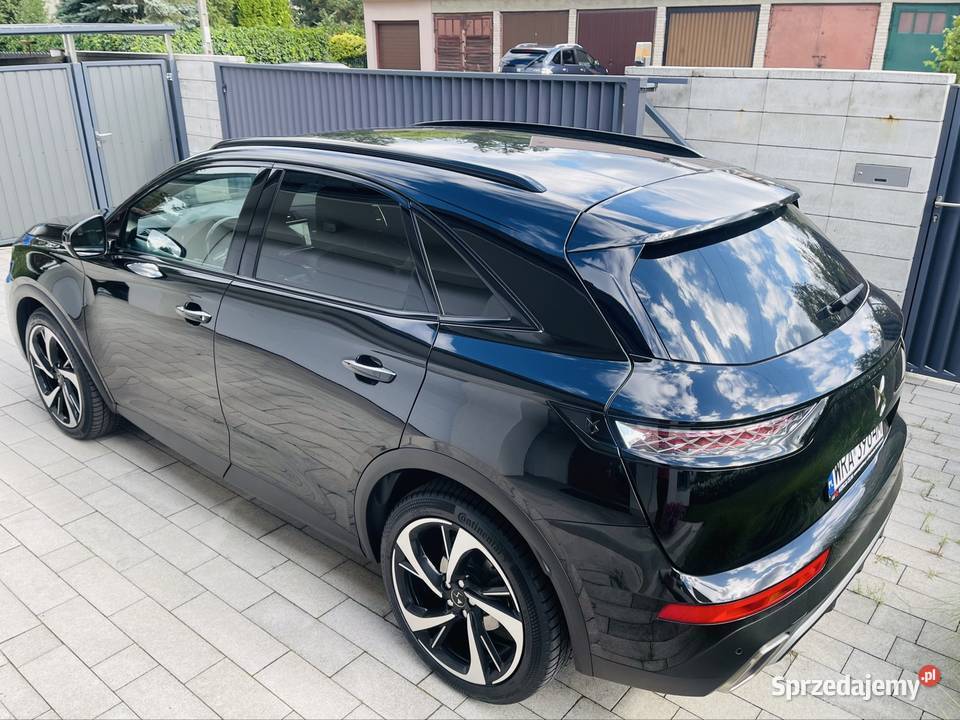 DS7 Crossback Rivoli Black Line full serwis 16 70000km Wielogóra