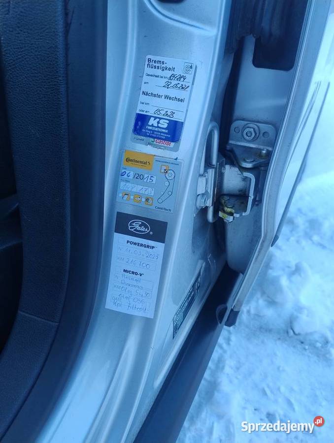 VW Passat B6 20 TDI BMP 8 zaworów Automat DSG Kombi Radom