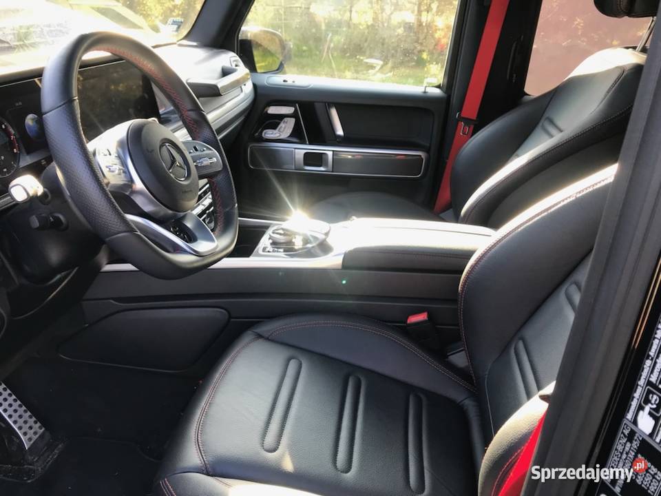 Mercedes G500 4000cm3 Łódź